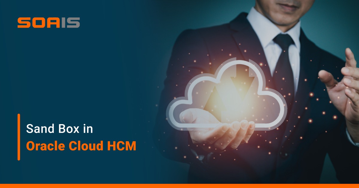 Sand Box in Oracle Cloud HCM