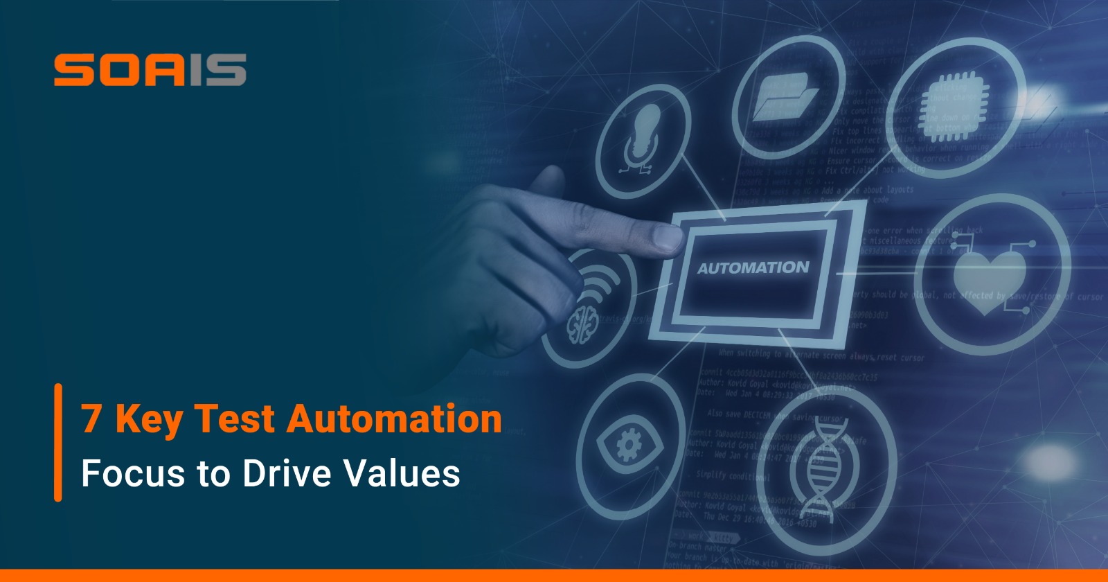 key test automation focus